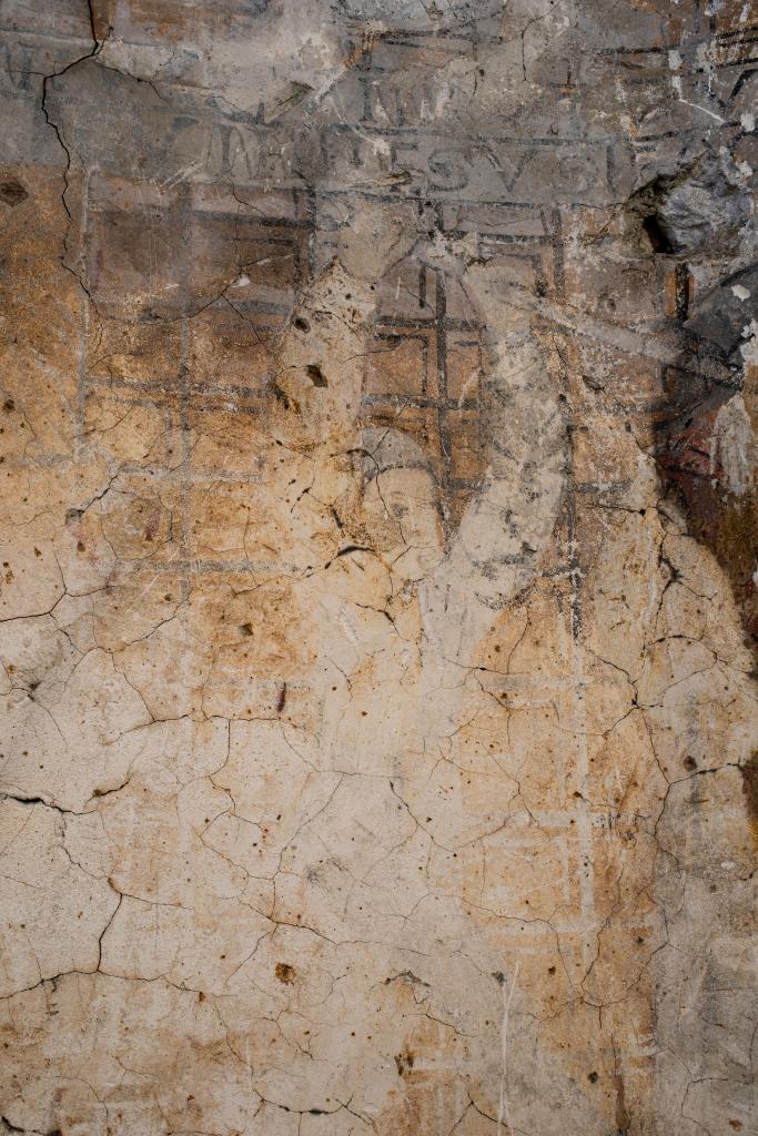 Les peintures monumentales du choeur