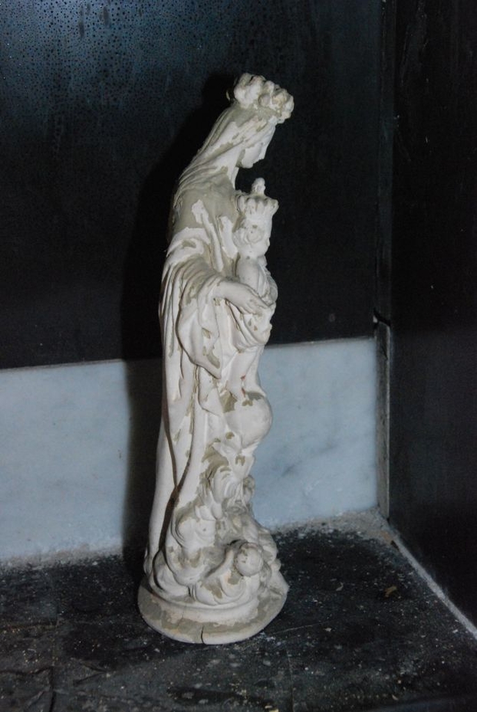 statuette Vierge à l'Enfant