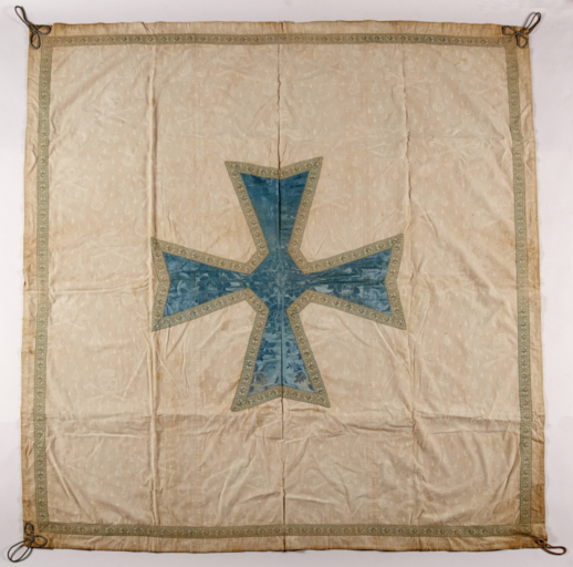 Drap d'honneur ou drap mortuaire d'enfant