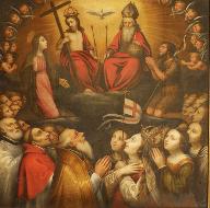 tableau : la Trinité ou la Toussaint