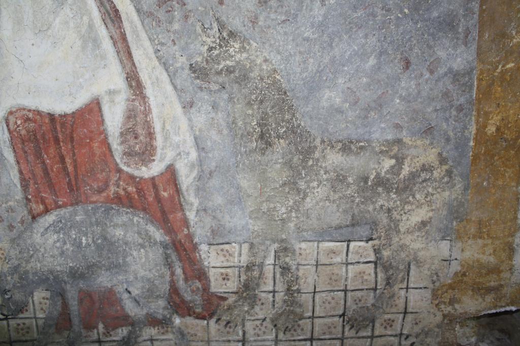 peinture monumentale : cycle de saint Blaise