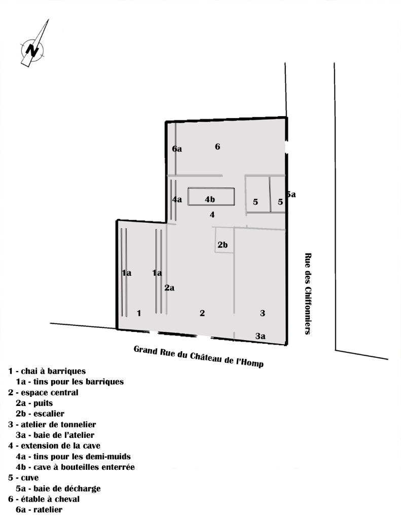 maison de vigneron, atelier de tonnelier Jalibert