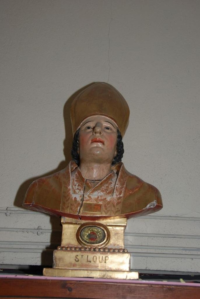 buste-reliquaire de saint Loup