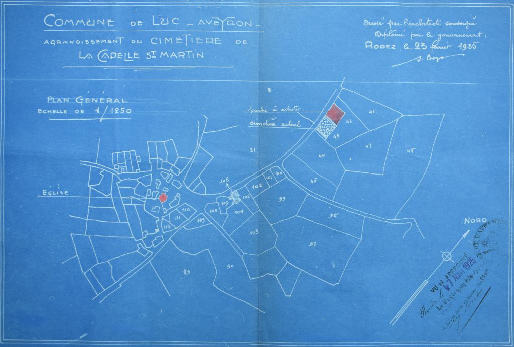 cimetière de la Capelle Saint-Martin