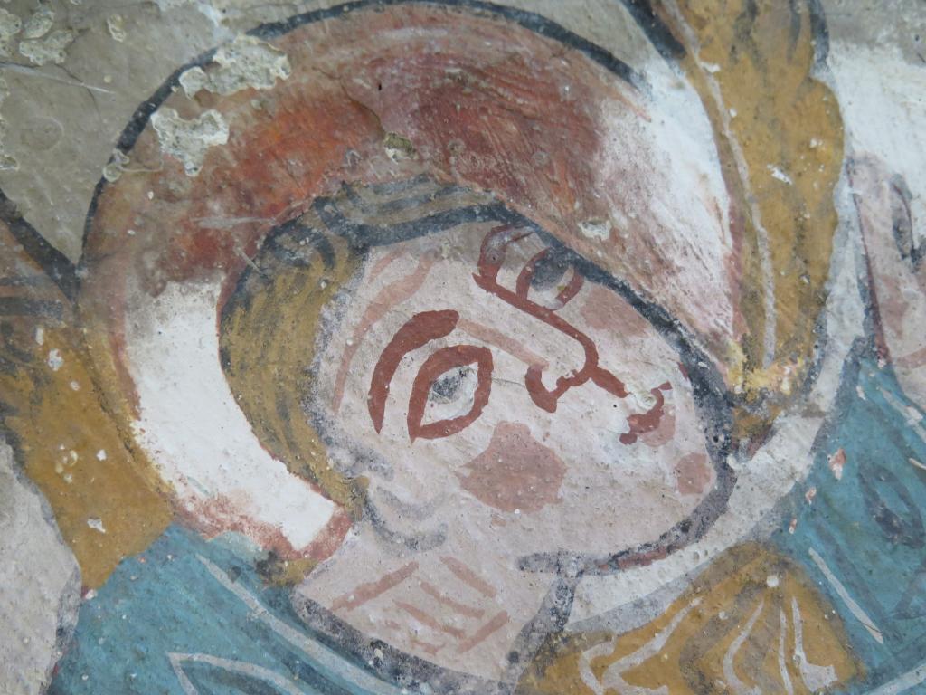 peintures monumentales d'Eget