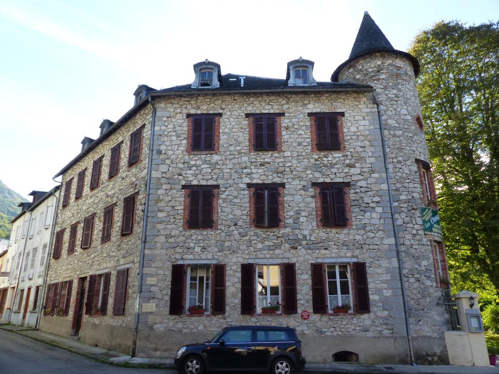 ancienne villa Charrue, actuellement hôtel les Oussaillès