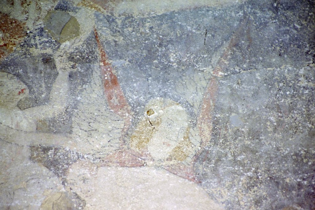 peinture monumentale : Enfer et Paradis