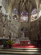 Le mobilier de la cathédrale de Condom