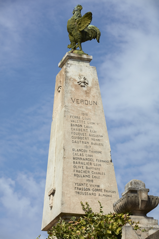 Monument aux morts de la guerre de 1914-1918
