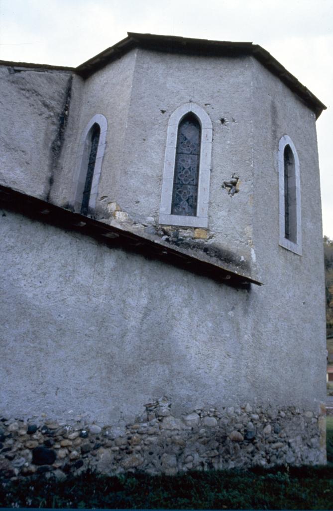 église paroissiale Notre-Dame-de-Tramesaygues