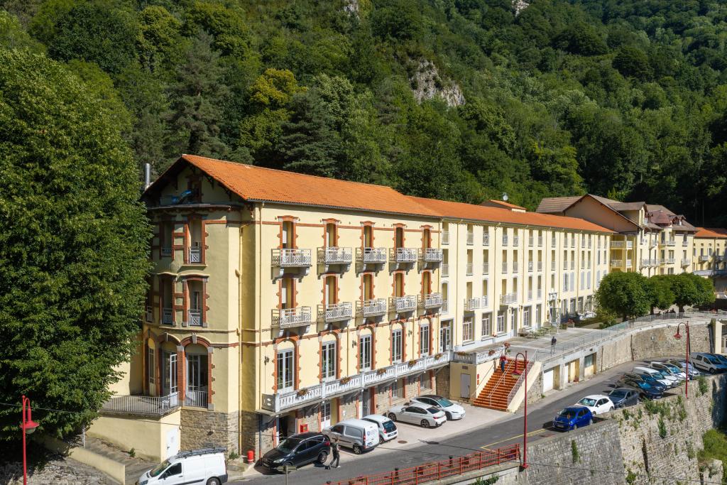 station thermale de la Preste