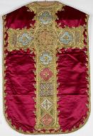 chasuble rouge (n° 29)