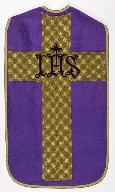 chasuble violette