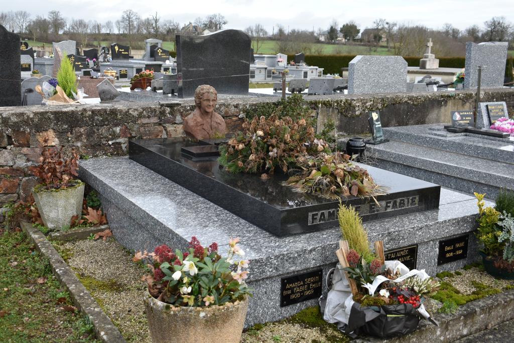 tombeau de la famille d'Emile Fabié