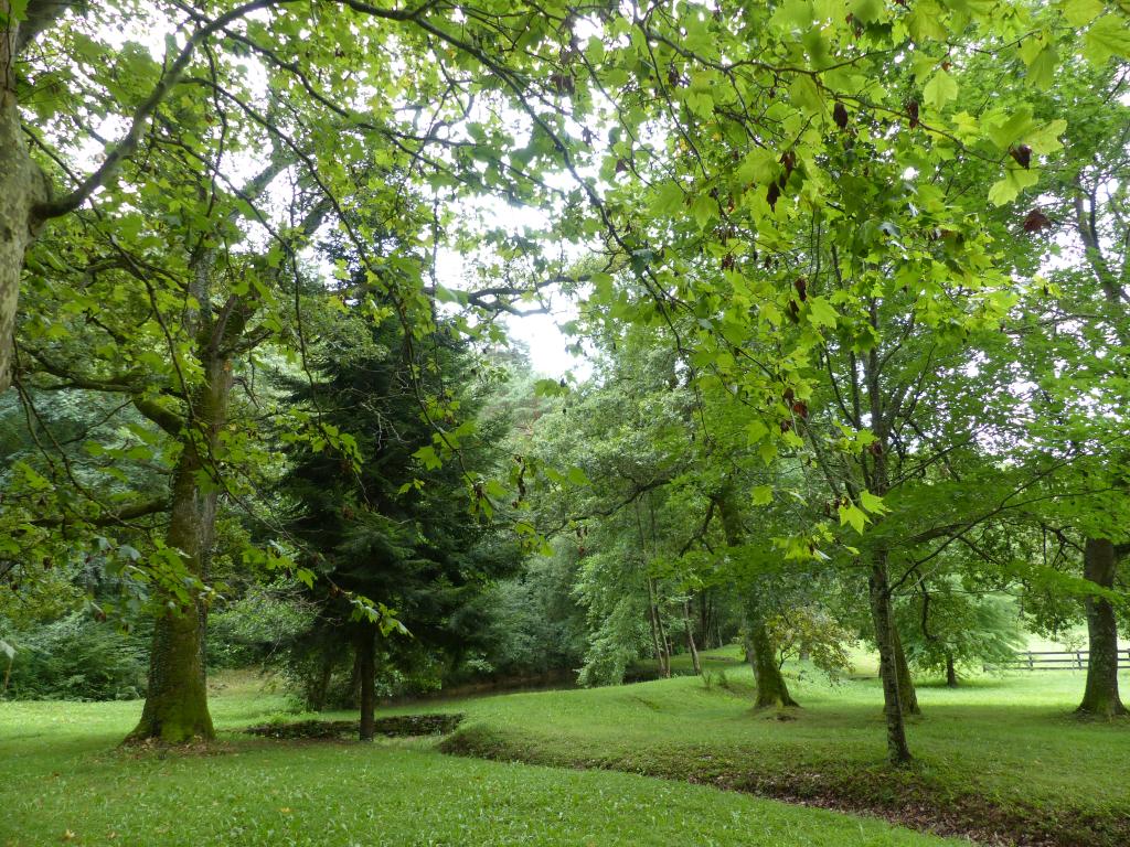 parc thermal de Couret-Ganties