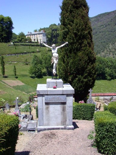 monument aux morts (croix de cimetière) de la guerre de 1914-1918