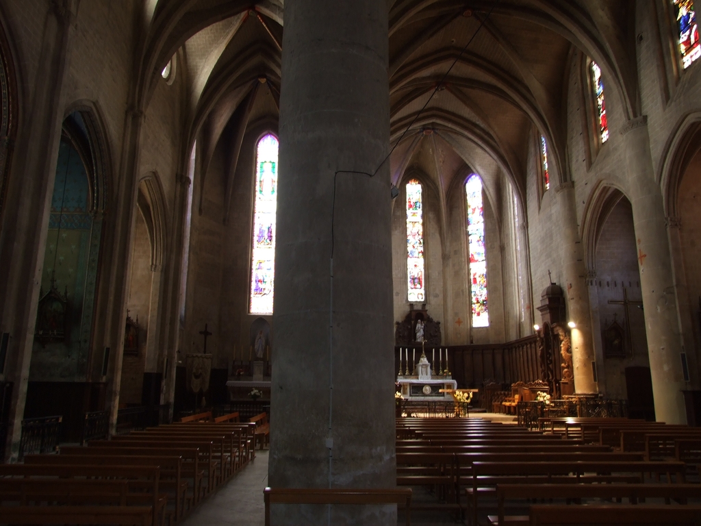 cathédrale Sainte-Marie, actuellement église paroissiale
