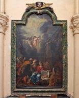 tableau : L'Adoration des bergers