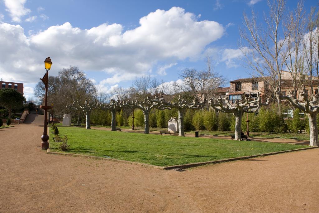 jardin public dit parc Clément Ader