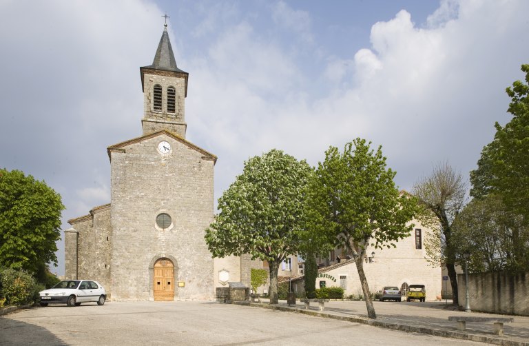 église paroissiale Saint-Pierre, puis Saint-Barthélemy