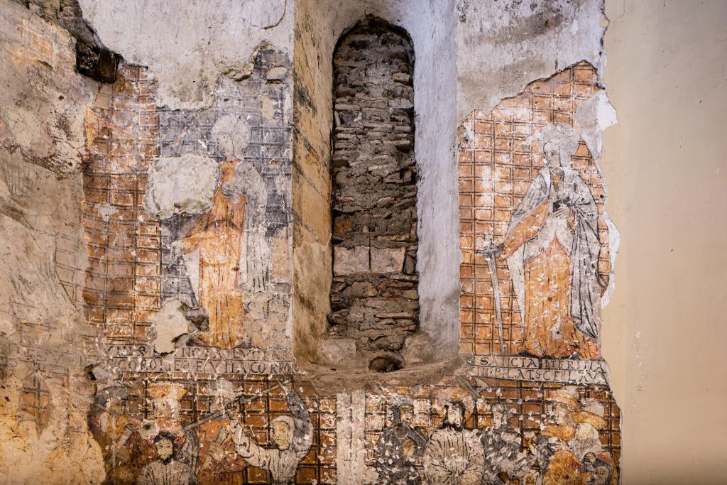Les peintures monumentales du choeur