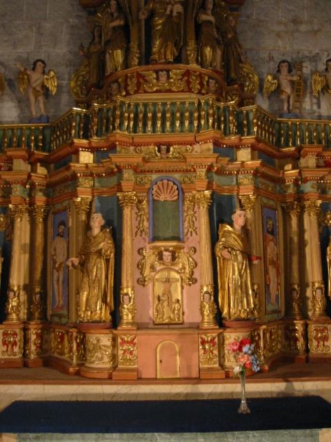 retable du maître-autel