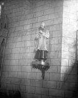 Statue : curé d'Ars, petite nature