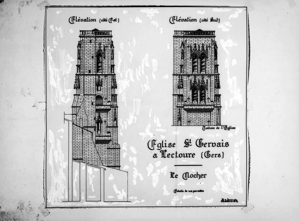 cathédrale Saint-Gervais et Saint-Protais, actuellement église paroissiale