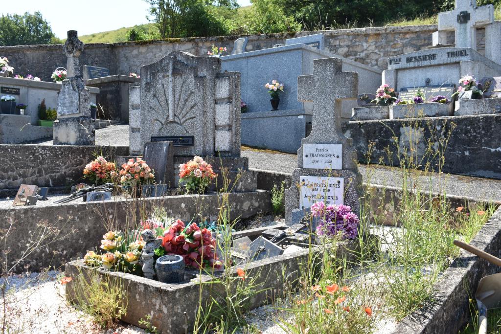cimetière de Saint-Mayme
