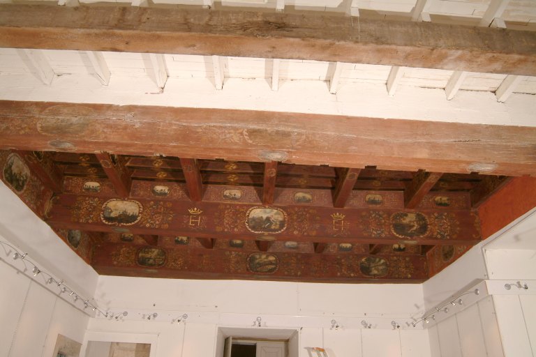 peinture monumentale ; plafond peint