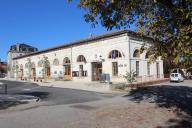 mairie et salle des fêtes, ancienne halle