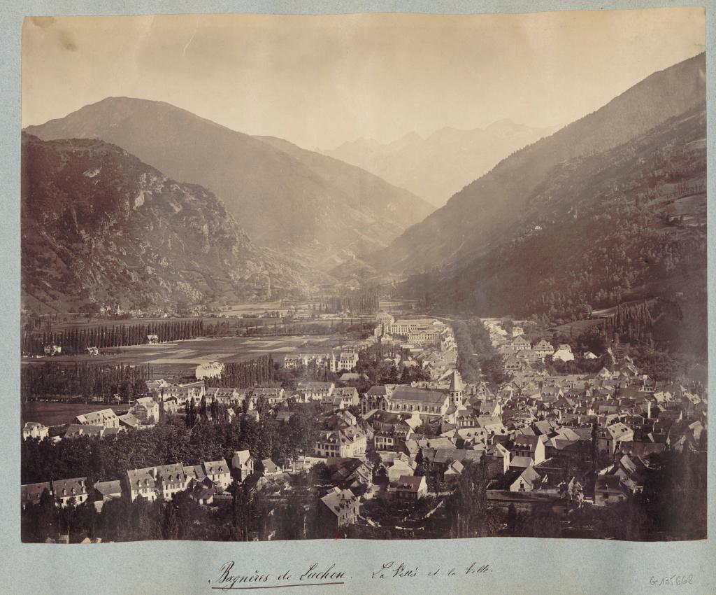 station thermale de Bagnères-de-Luchon