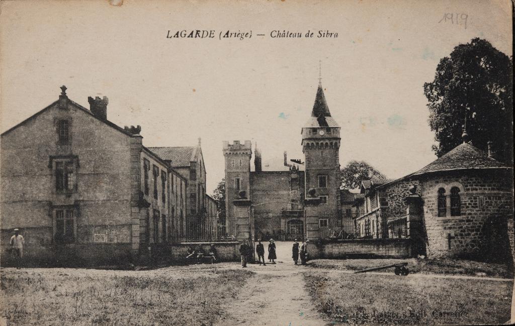 château de Sibra