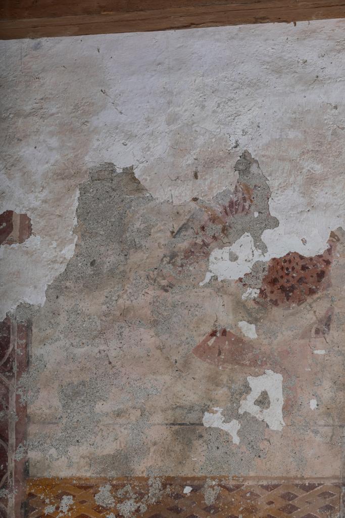 Ensemble des peintures monumentales du XVIe siècle