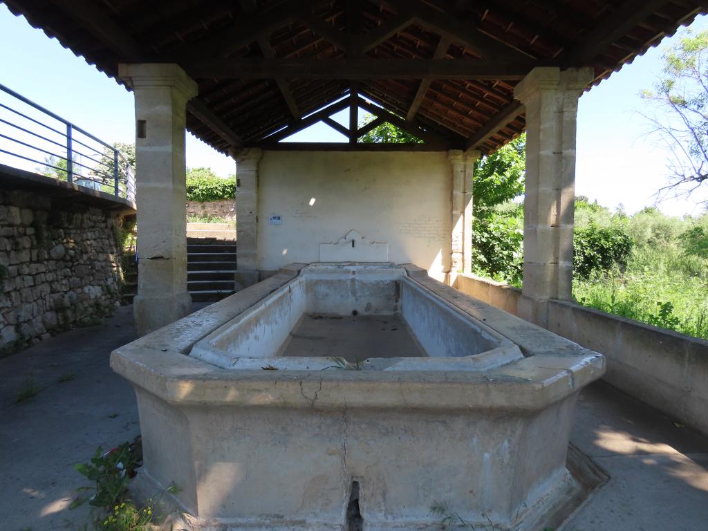 Lavoir de Saint-Mamert-du-Gard
