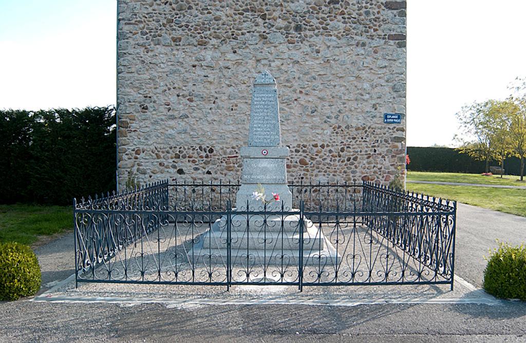 monument aux morts de la guerre de 1914-1918