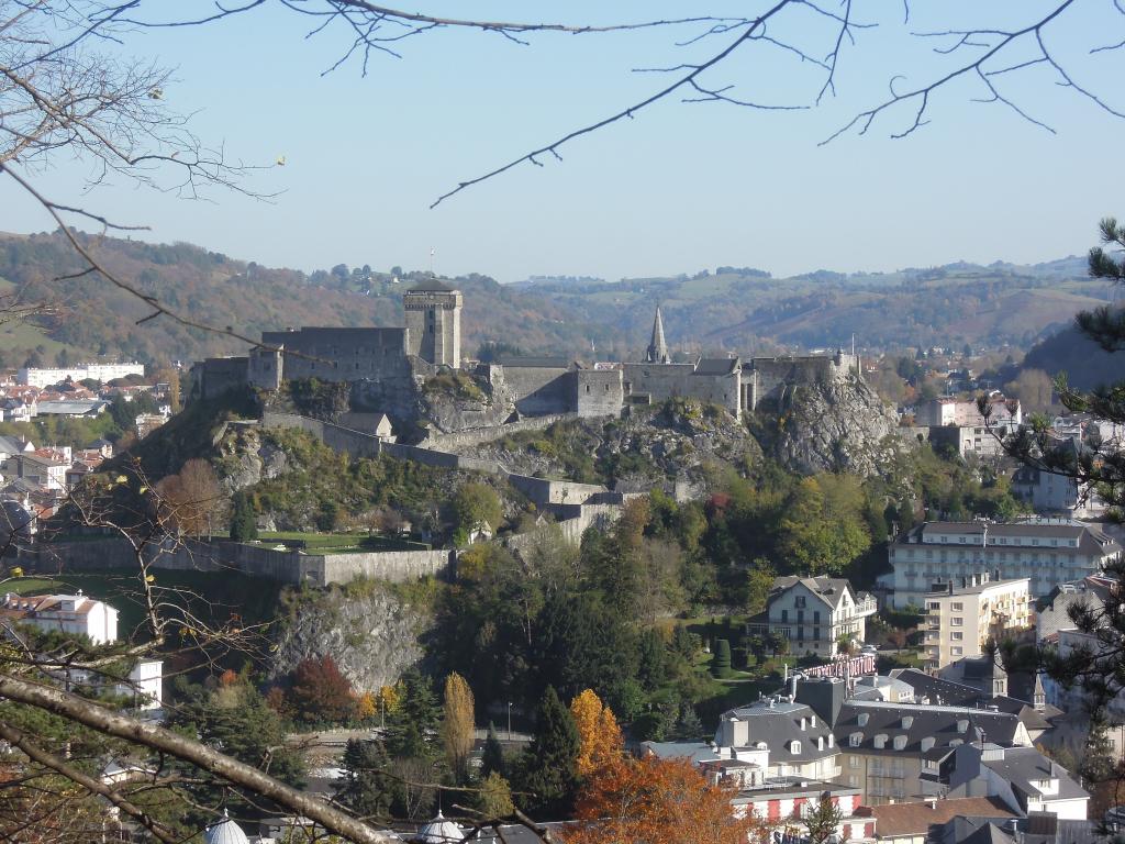 château fort de Lourdes, aujourd'hui musée