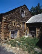 maisons et fermes de la commune de Badaroux
