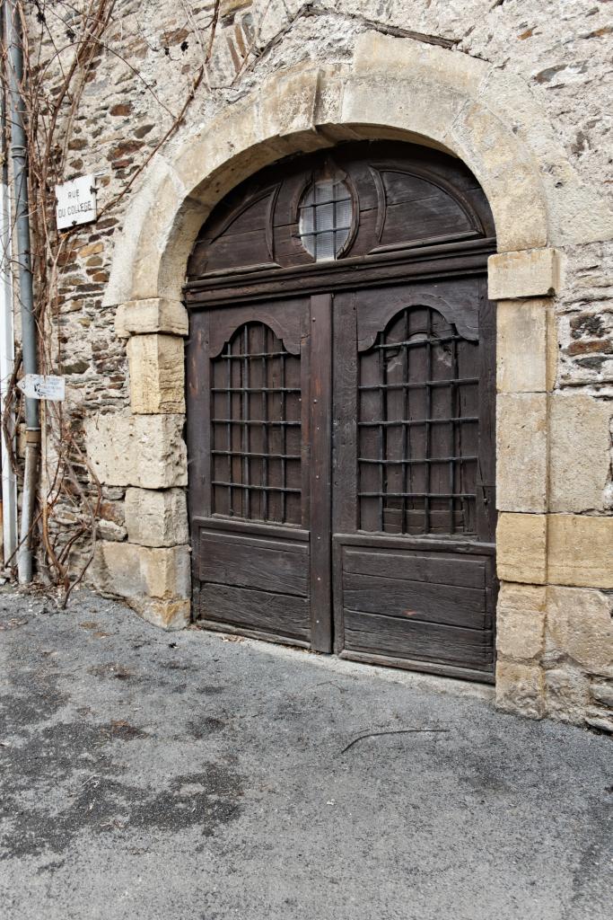 demeure Baldit, ancienne maison Dernany, actuellement hospitalité Saint-Jacques