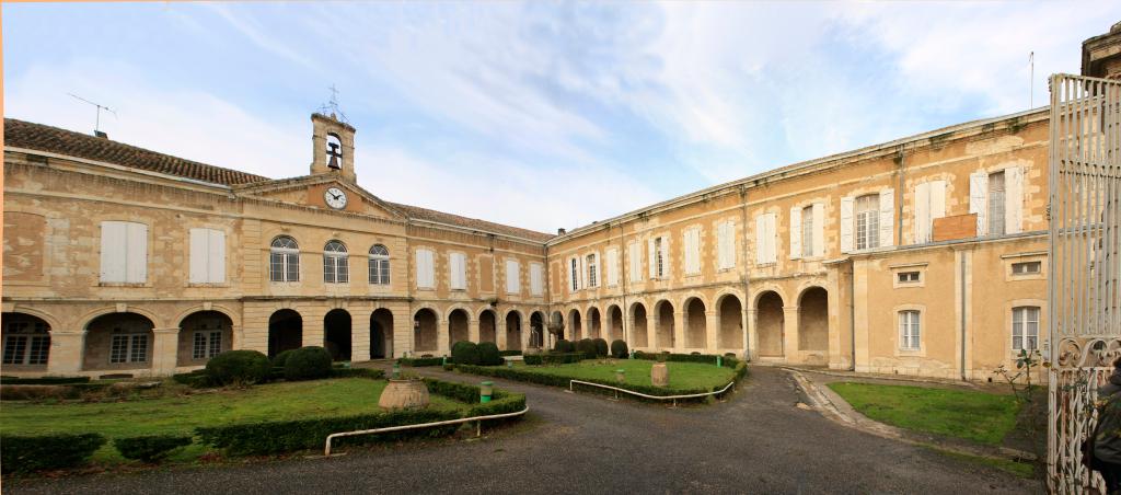 hôpital Narbonne-Pelet