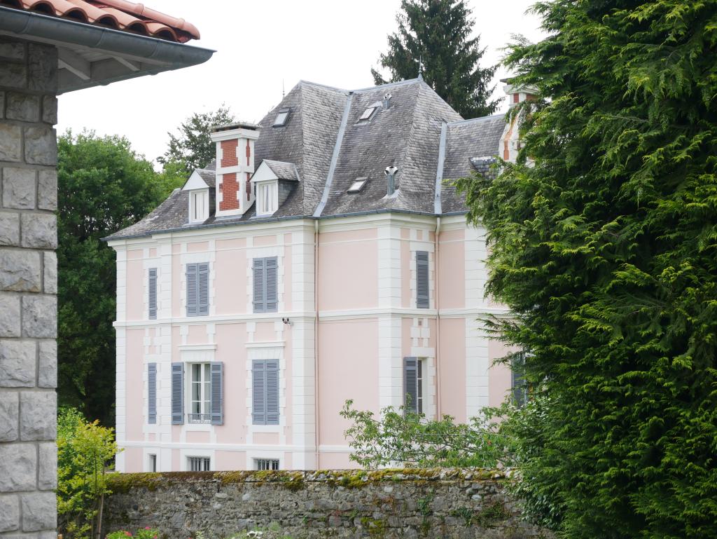 Villa Andrèbe, puis Villa Maurice ou Villa Alix