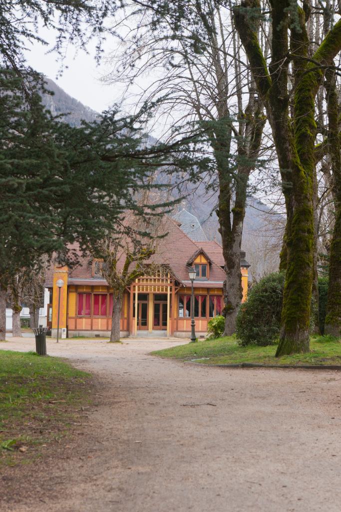 kiosque à jeux dit pavillon normand