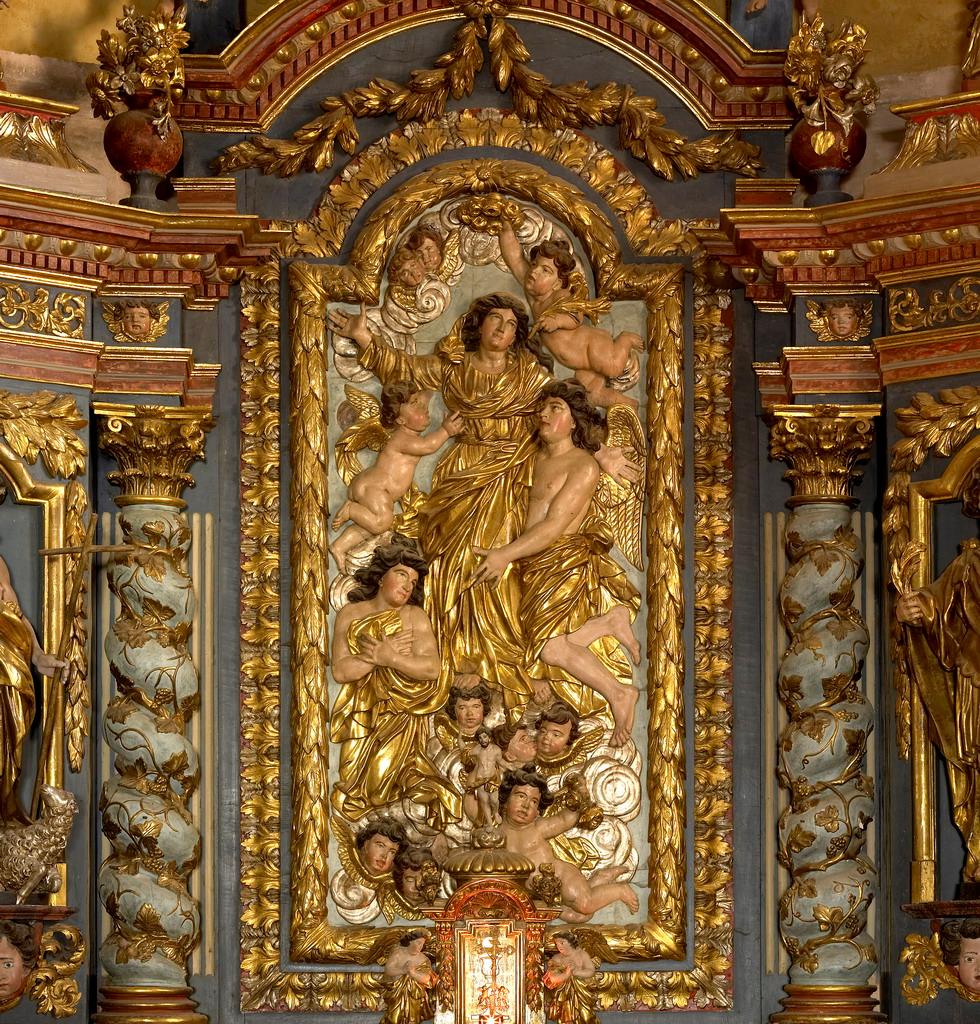 retable du maître-autel