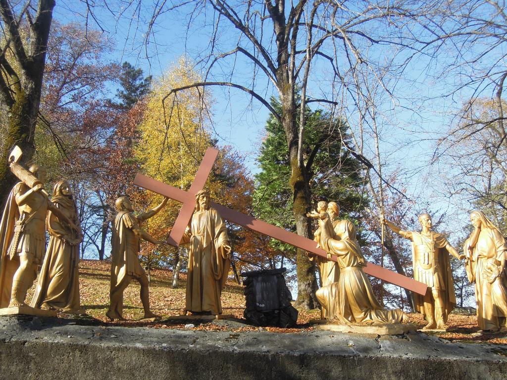 jardin paysager du calvaire dit Chemin de croix des Espélugues