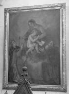 tableau : Vierge du Rosaire
