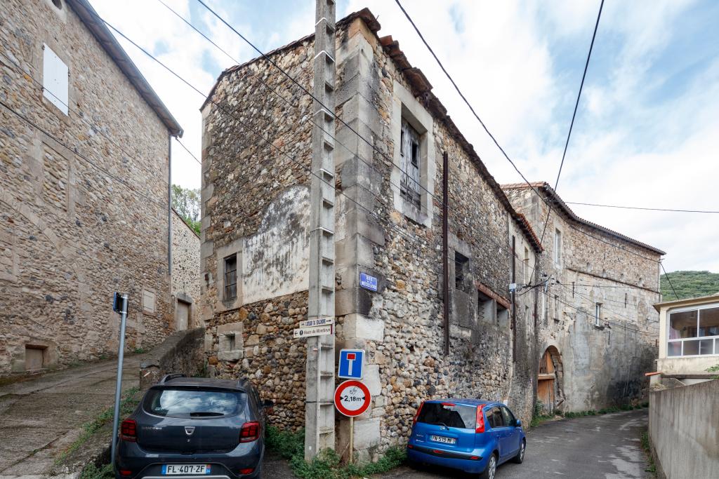 moulin à farine dit moulin de l'Evêque, actuellement logement