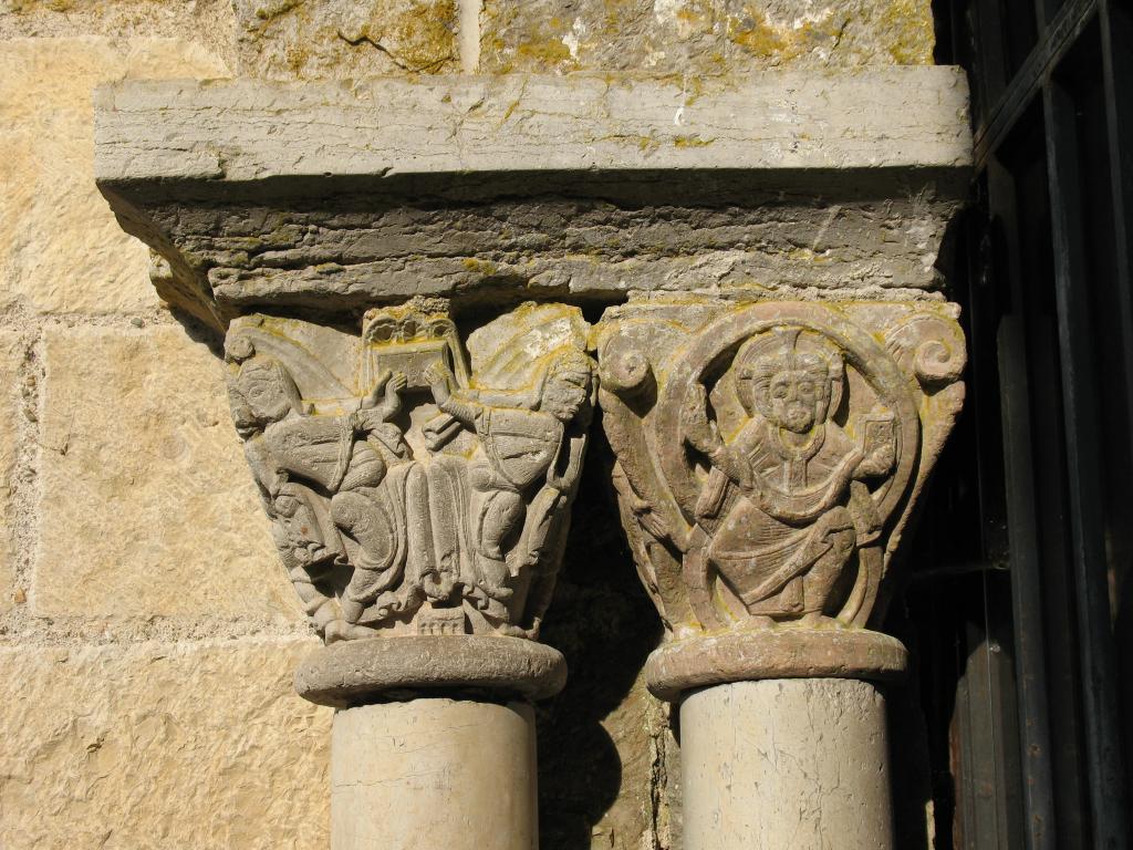 ancienne abbaye Saint-Pierre puis église paroissiale Notre-Dame de l'Assomption