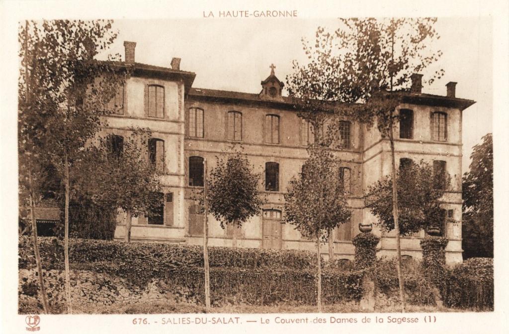 couvent des soeurs de la Sagesse devenu foyer d'accueil médicalisé