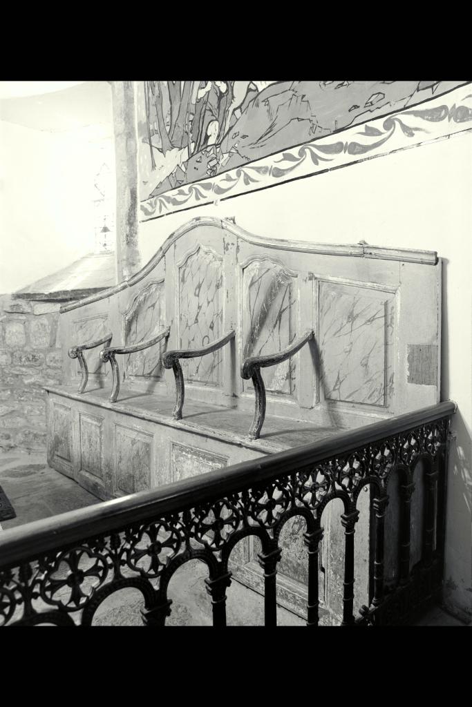 banc de choeur