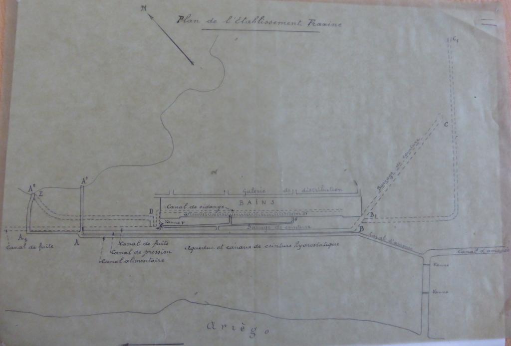 établissement thermal dit thermes Fraxine